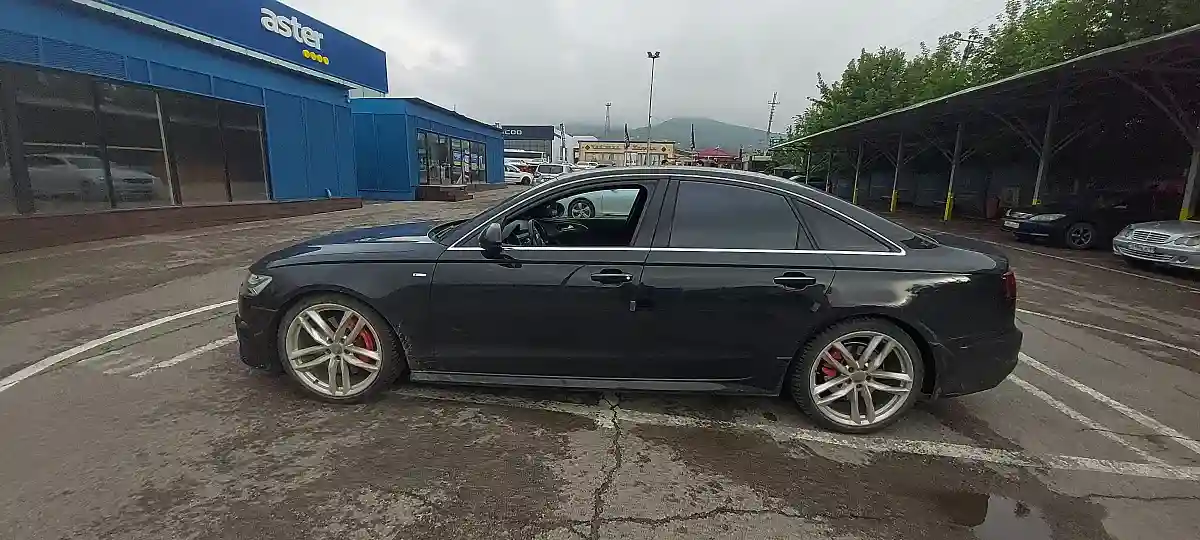 Audi A6 2015 года за 12 000 000 тг. в Алматы