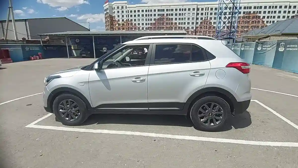 Hyundai Creta 2021 года за 8 500 000 тг. в Шымкент