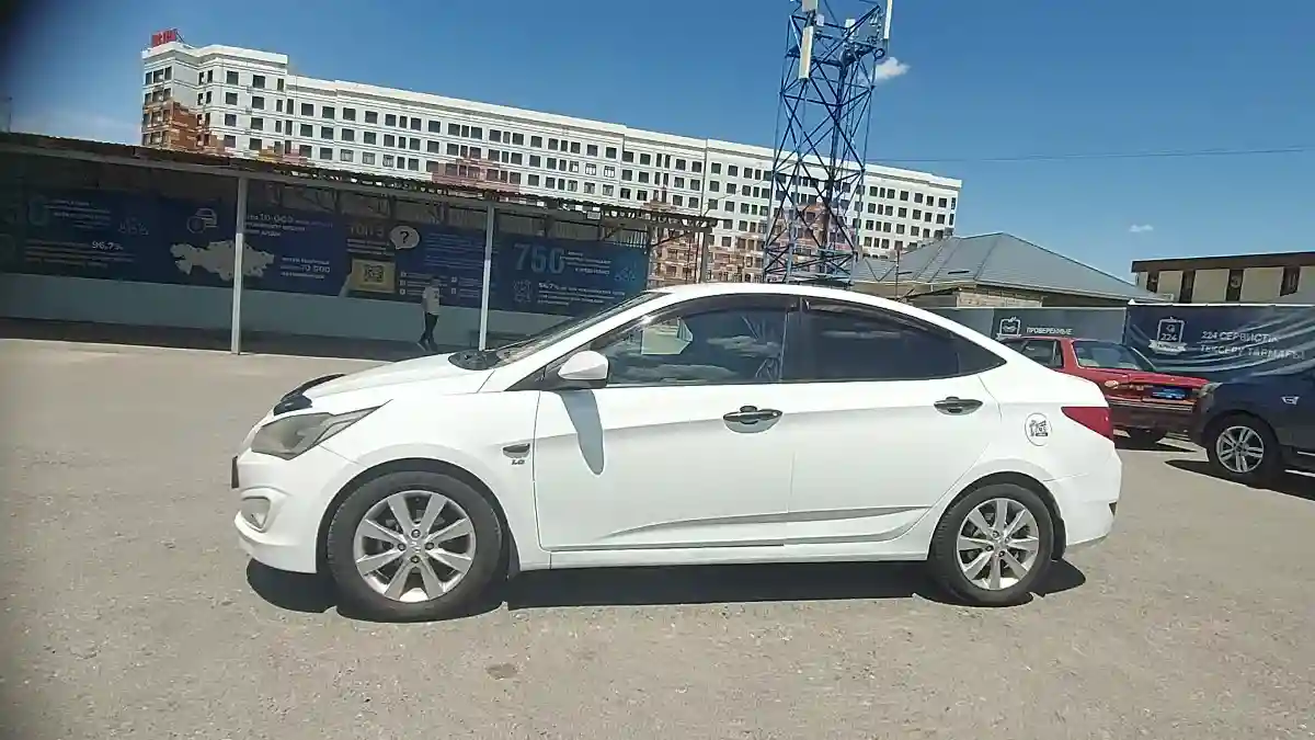 Hyundai Solaris 2014 года за 4 700 000 тг. в Шымкент