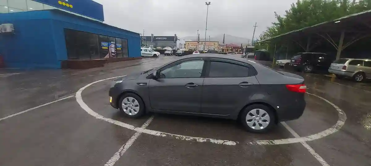 Kia Rio 2014 года за 4 500 000 тг. в Алматы