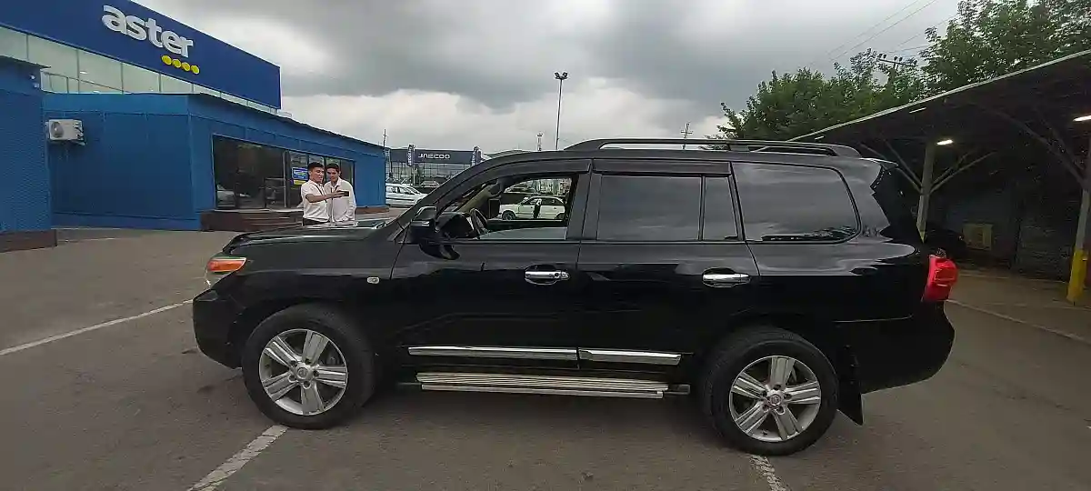 Toyota Land Cruiser 2008 года за 12 000 000 тг. в Алматы