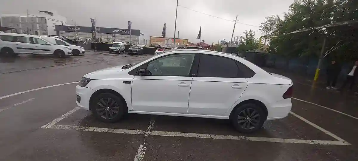 Volkswagen Polo 2016 года за 5 000 000 тг. в Алматы