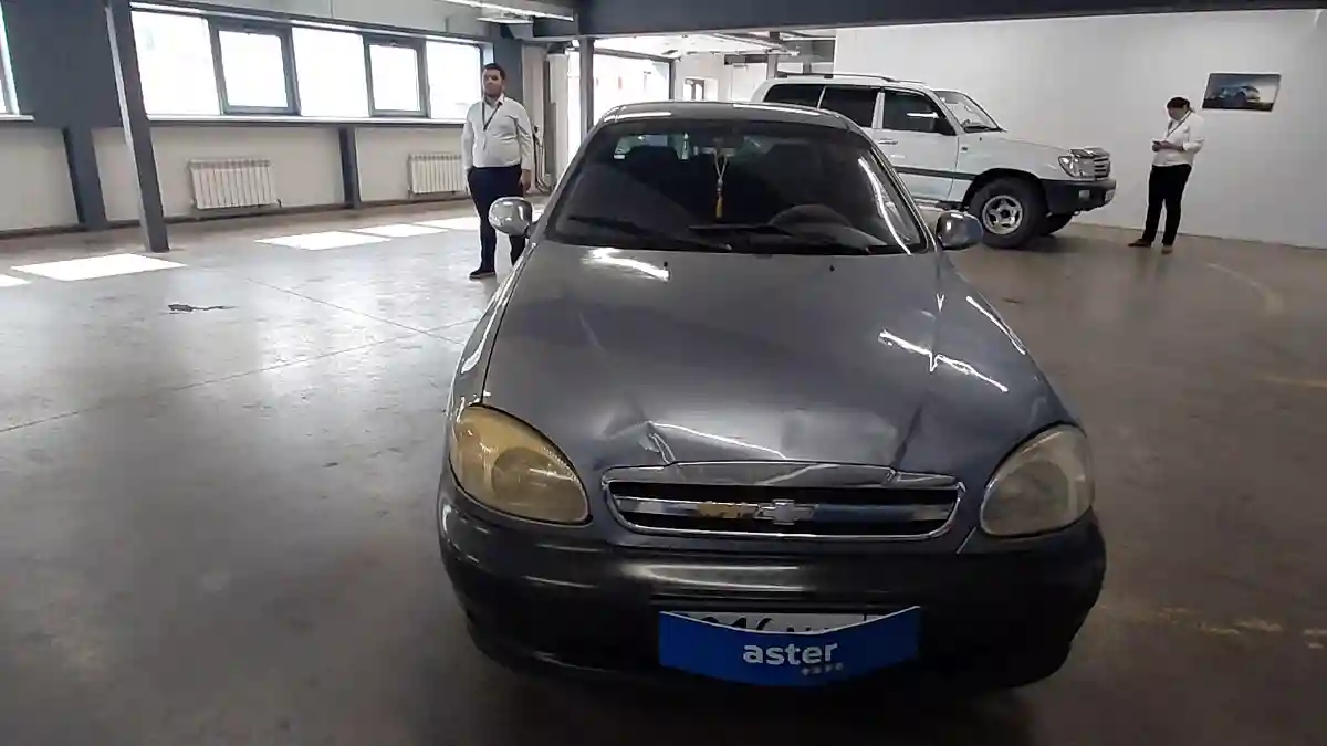 Chevrolet Lanos 2007 года за 1 000 000 тг. в Астана
