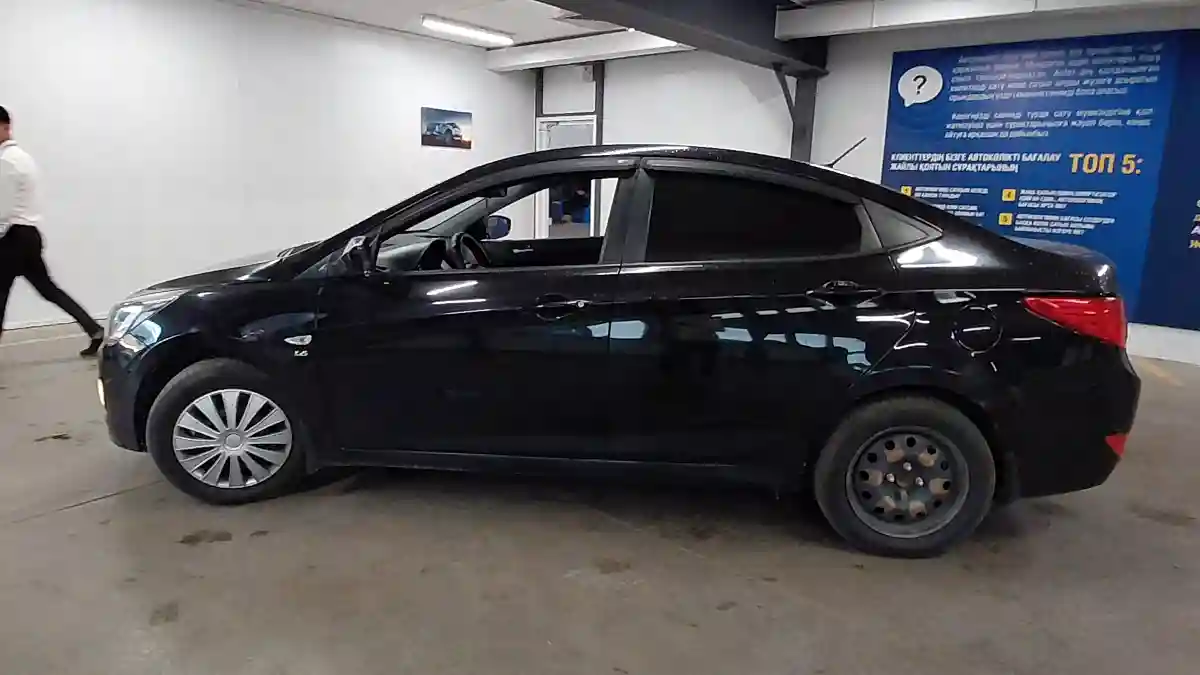 Hyundai Accent 2015 года за 4 500 000 тг. в Астана