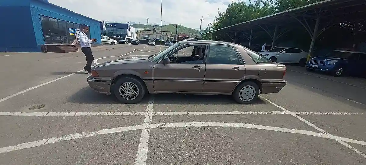Mitsubishi Galant 1991 года за 500 000 тг. в Алматы