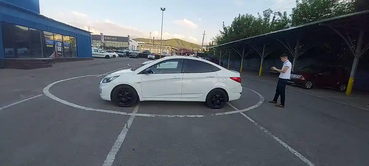 Hyundai Accent 2014 года за 3 000 000 тг. в Алматы