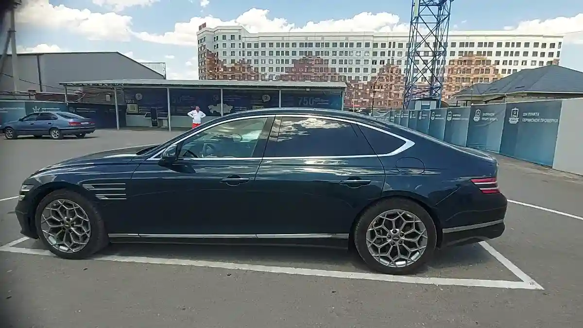 Genesis G80 2021 года за 15 000 000 тг. в Шымкент