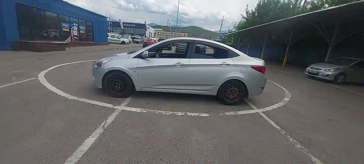 Hyundai Accent 2015 года за 4 500 000 тг. в Алматы