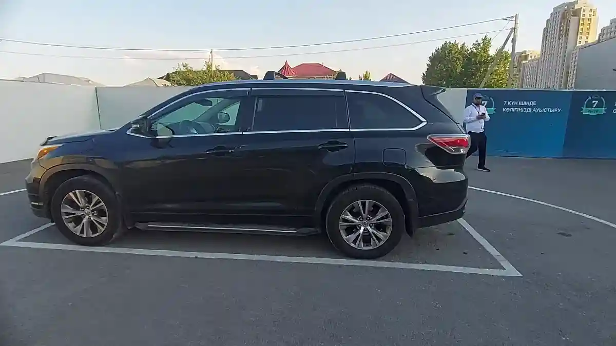 Toyota Highlander 2014 года за 15 000 000 тг. в Шымкент