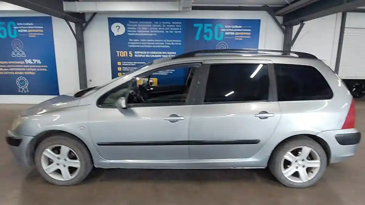 Peugeot 307 2002 года за 1 400 000 тг. в Астана