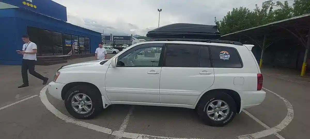 Toyota Highlander 2003 года за 4 500 000 тг. в Алматы