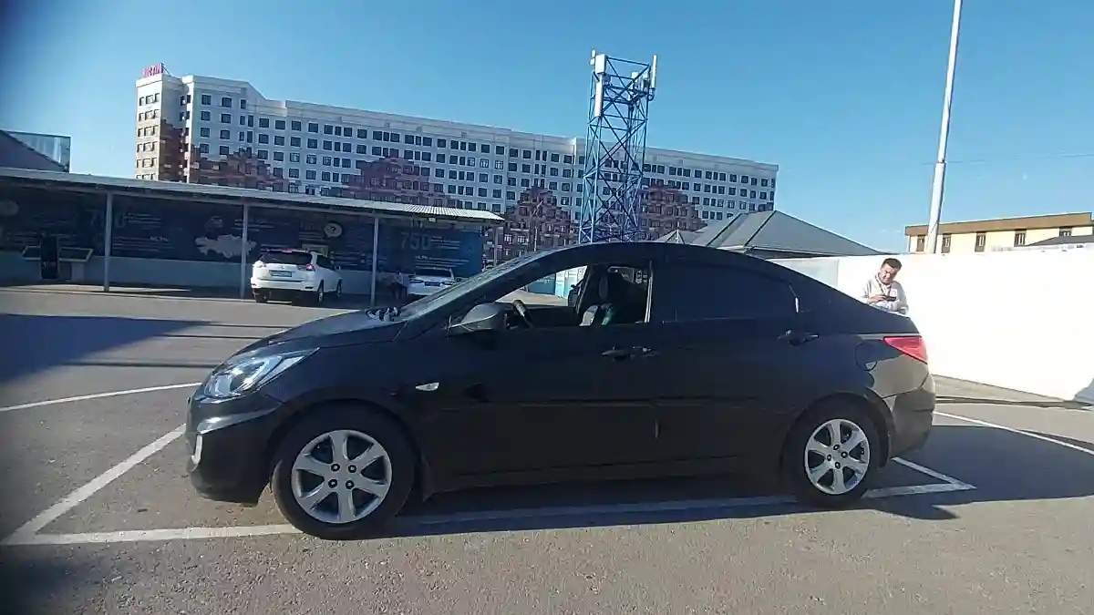 Hyundai Accent 2014 года за 3 000 000 тг. в Шымкент