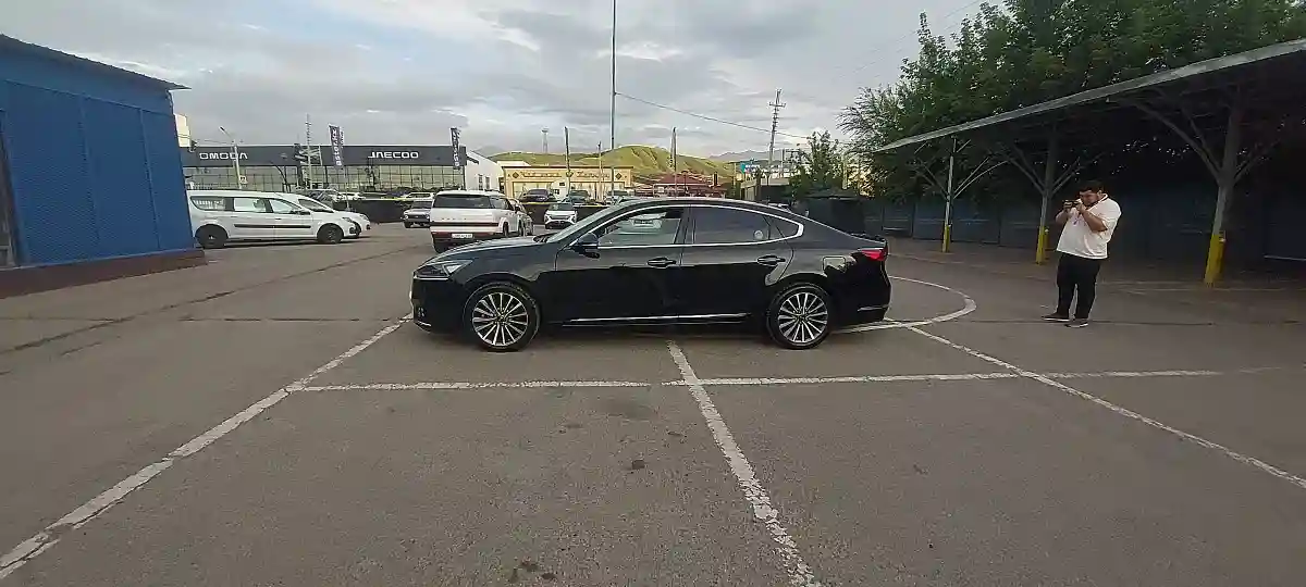 Kia K7 2016 года за 9 000 000 тг. в Алматы