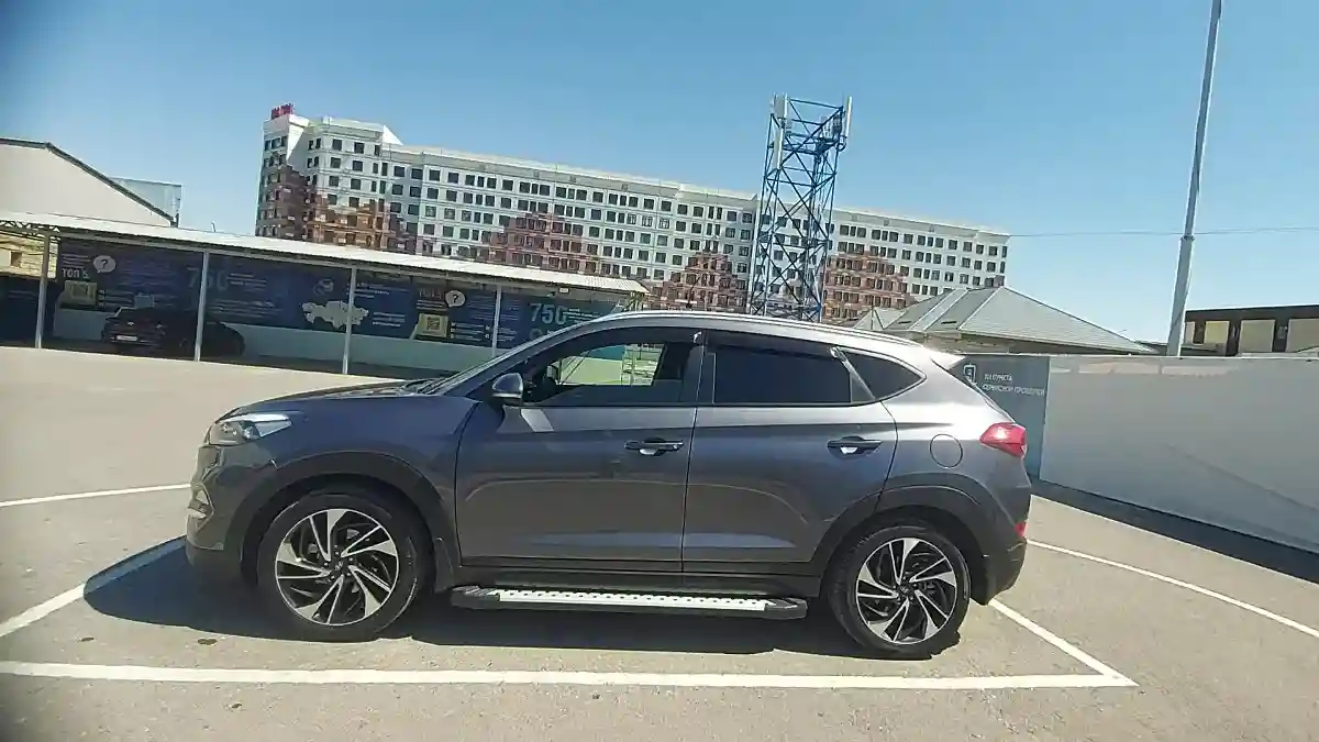 Hyundai Tucson 2018 года за 9 500 000 тг. в Шымкент