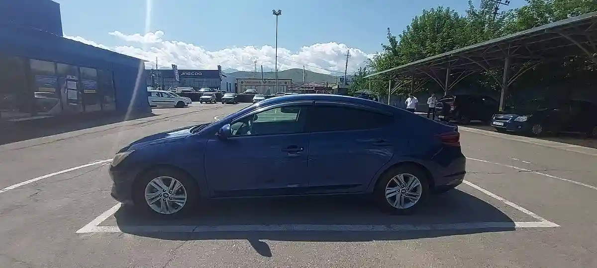 Hyundai Elantra 2019 года за 6 700 000 тг. в Алматы