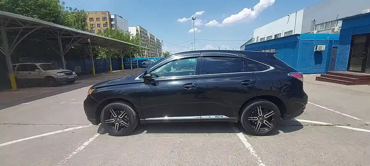Lexus RX 2012 года за 11 000 000 тг. в Алматы