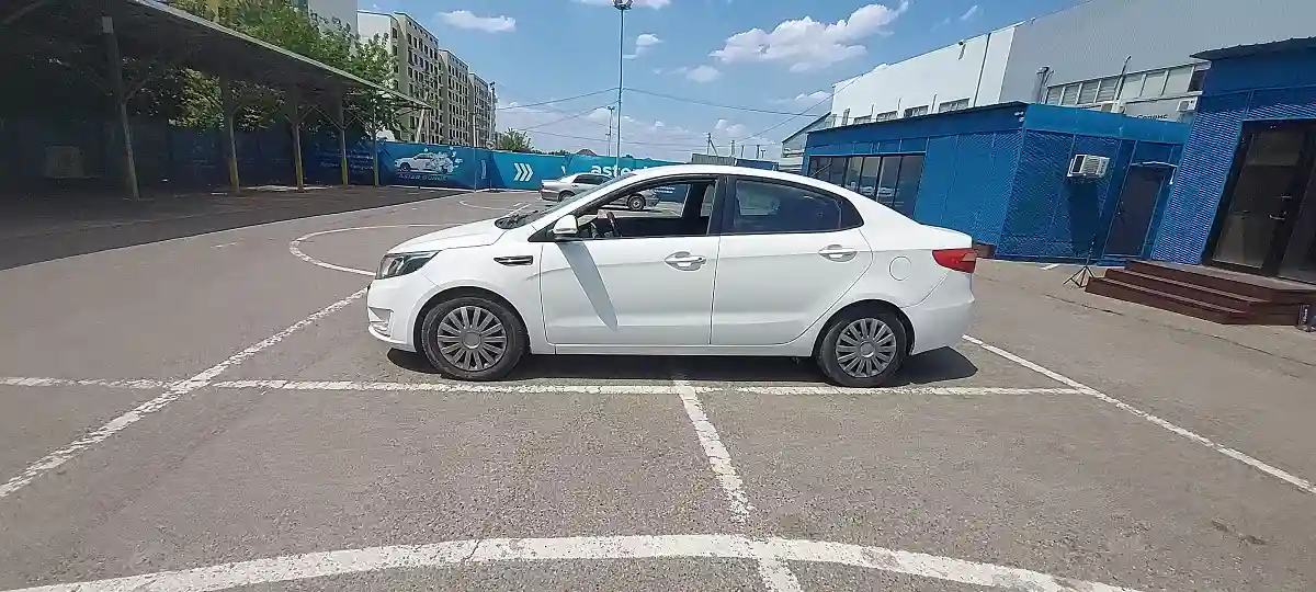 Kia Rio 2014 года за 4 500 000 тг. в Алматы
