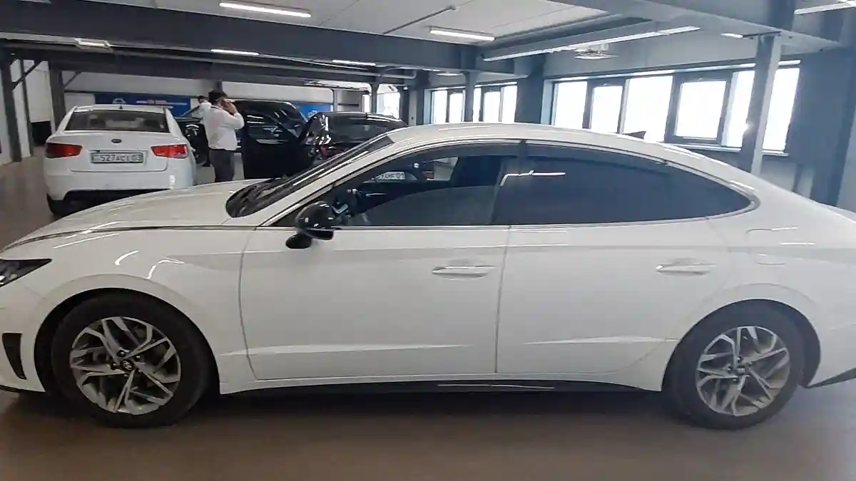 Hyundai Sonata 2021 года за 10 500 000 тг. в Астана