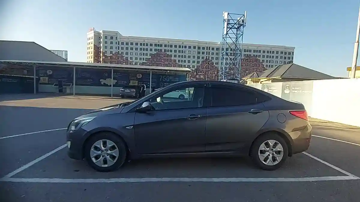 Hyundai Accent 2015 года за 4 500 000 тг. в Шымкент