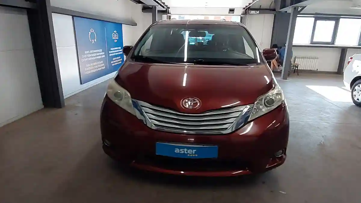 Toyota Sienna 2015 года за 13 000 000 тг. в Астана