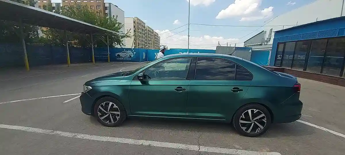 Volkswagen Polo 2021 года за 7 000 000 тг. в Алматы