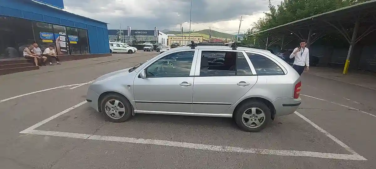 Skoda Fabia 2002 года за 1 700 000 тг. в Алматы
