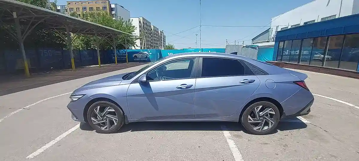 Hyundai Elantra 2025 года за 9 000 000 тг. в Алматы