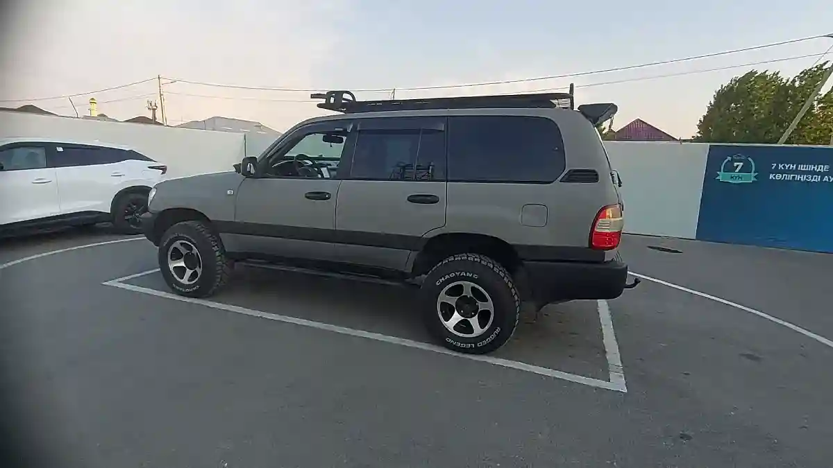 Toyota Land Cruiser 2003 года за 9 000 000 тг. в Шымкент