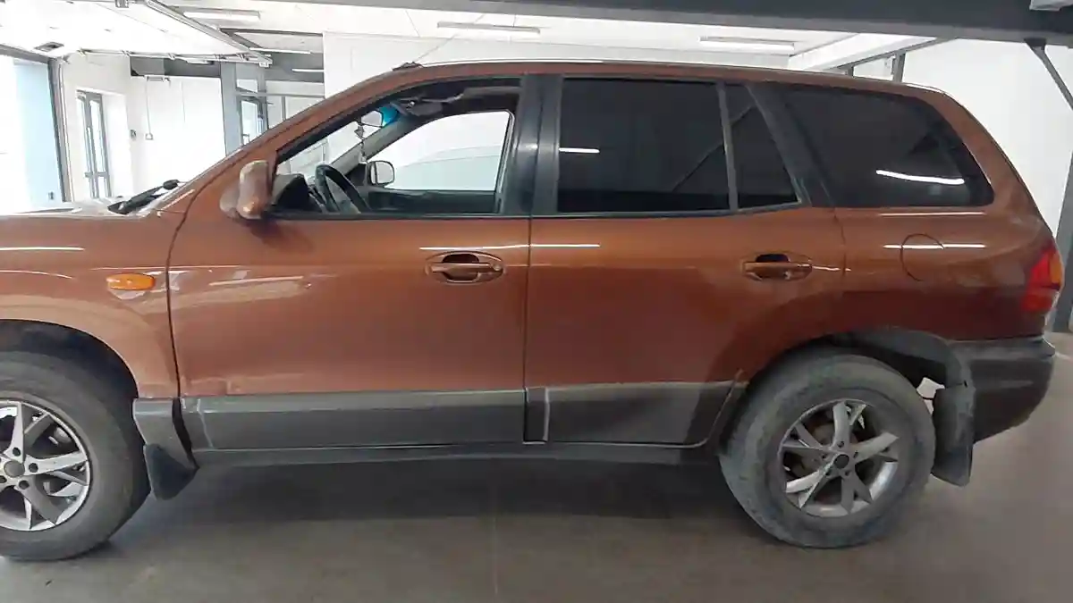 Hyundai Santa Fe 2001 года за 2 900 000 тг. в Астана