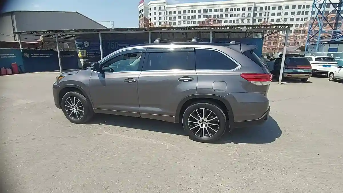 Toyota Highlander 2017 года за 16 500 000 тг. в Шымкент