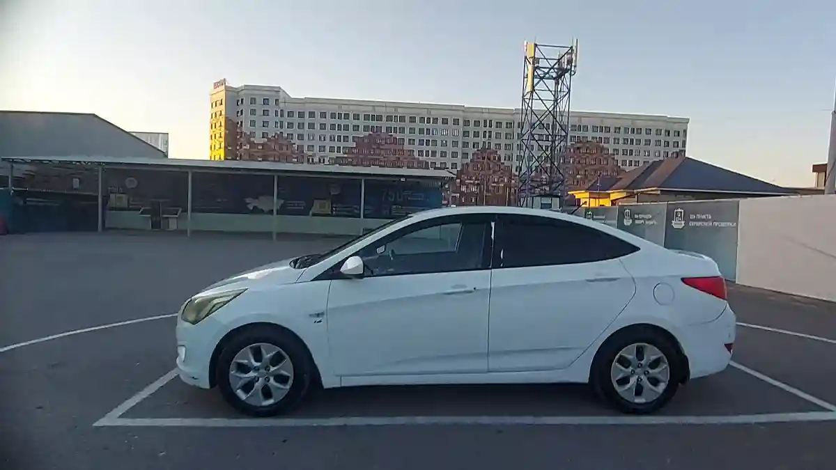 Hyundai Accent 2015 года за 4 500 000 тг. в Шымкент