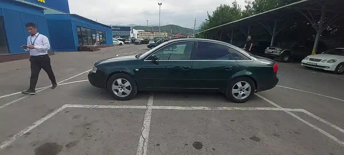 Audi A6 2001 года за 3 300 000 тг. в Алматы