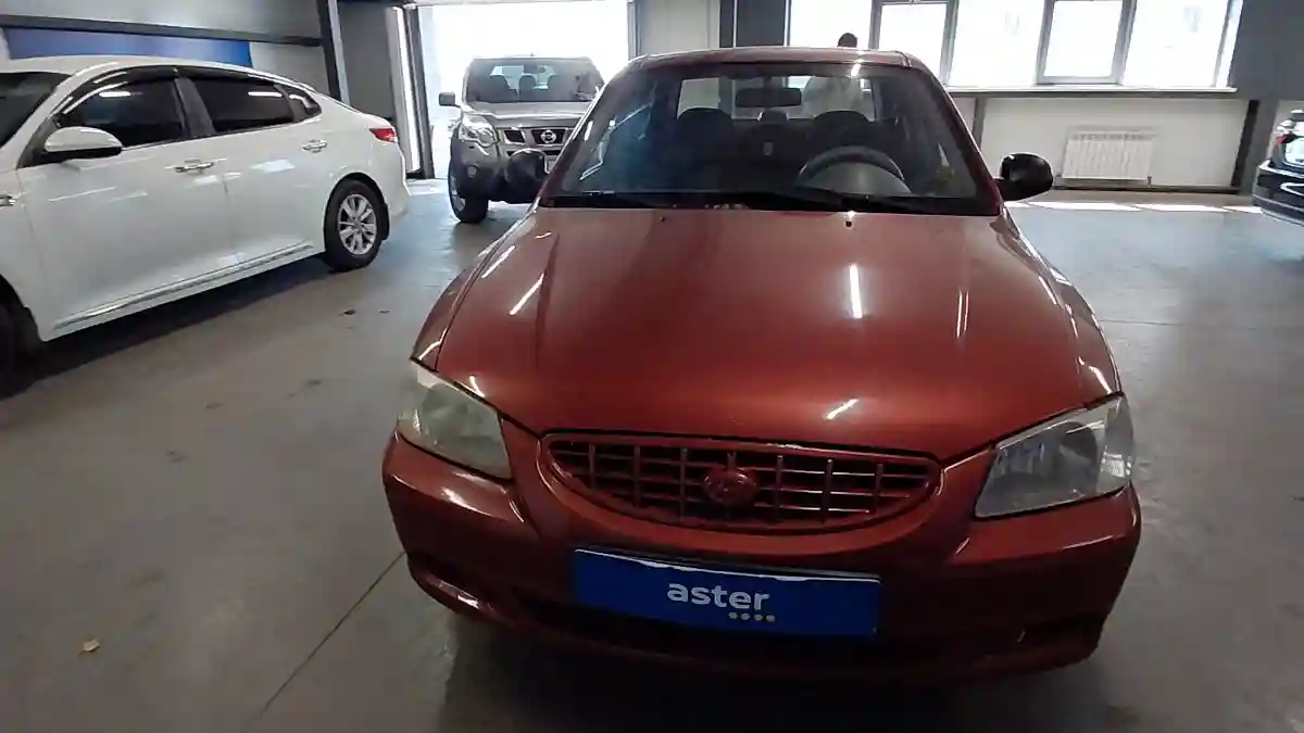 Hyundai Accent 2005 года за 1 600 000 тг. в Астана
