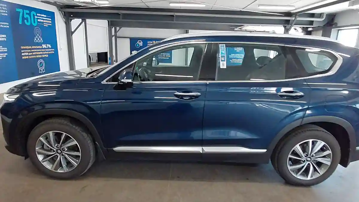 Hyundai Santa Fe 2019 года за 11 000 000 тг. в Астана