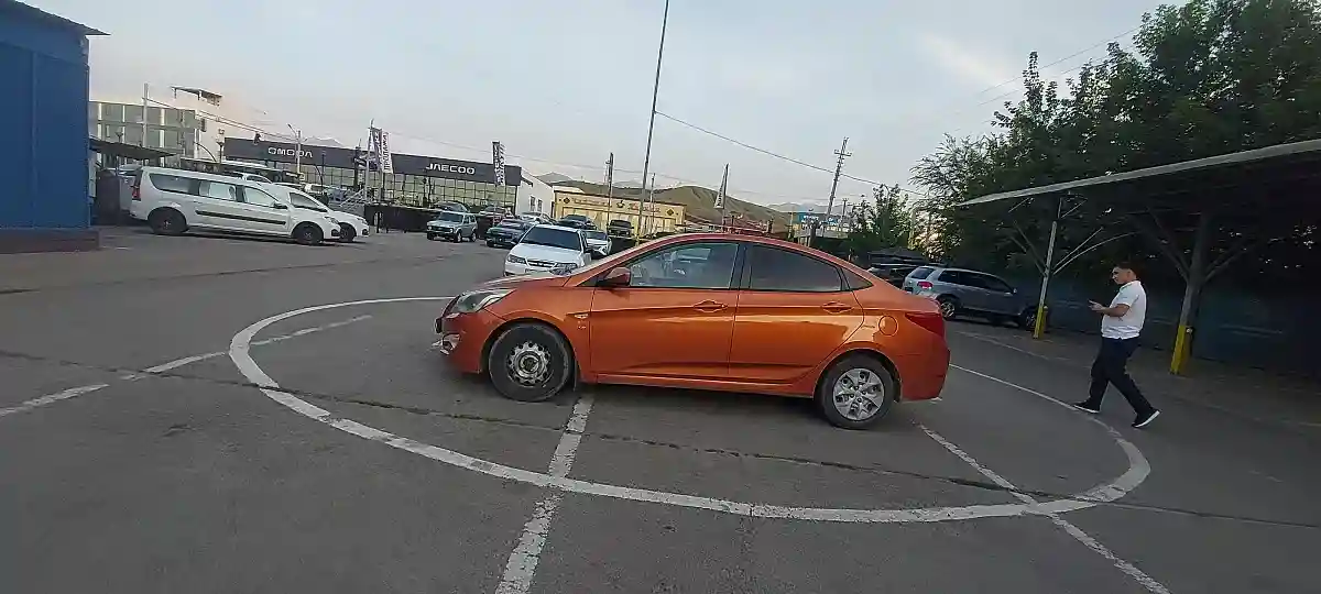 Hyundai Solaris 2014 года за 4 000 000 тг. в Алматы