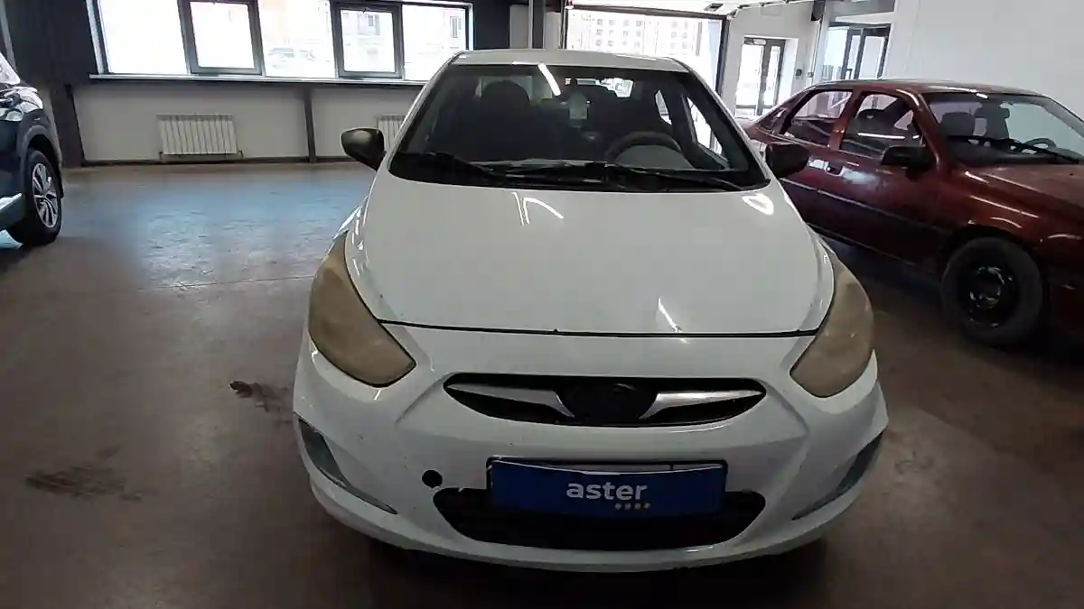 Hyundai Accent 2012 года за 2 500 000 тг. в Астана
