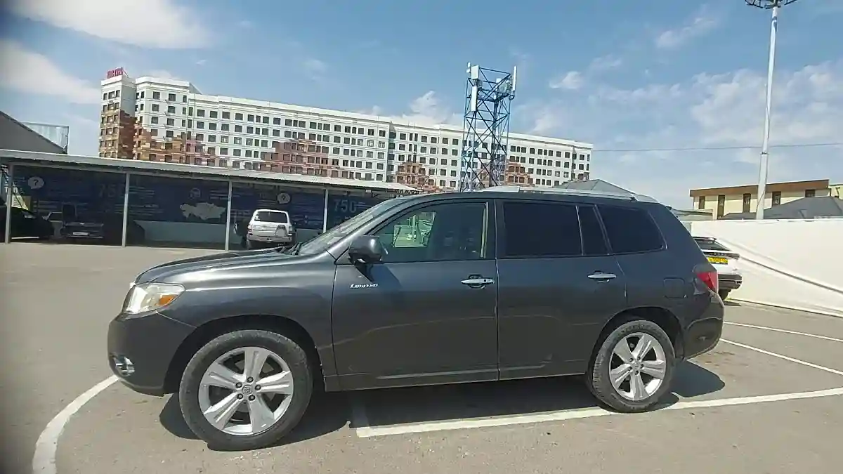 Toyota Highlander 2007 года за 9 200 000 тг. в Шымкент