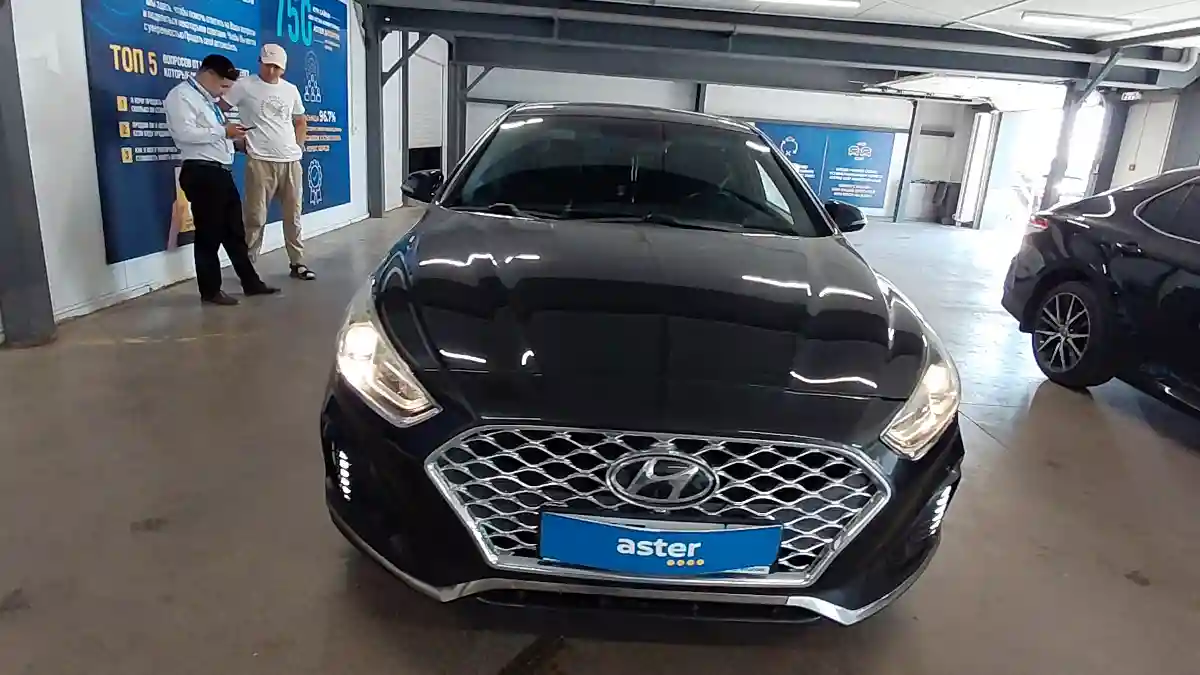 Hyundai Sonata 2018 года за 7 600 000 тг. в Астана