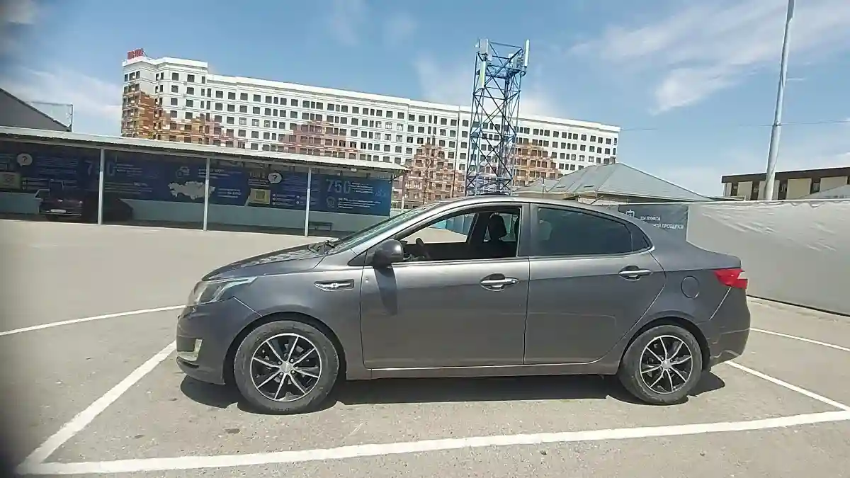 Kia Rio 2013 года за 4 500 000 тг. в Шымкент