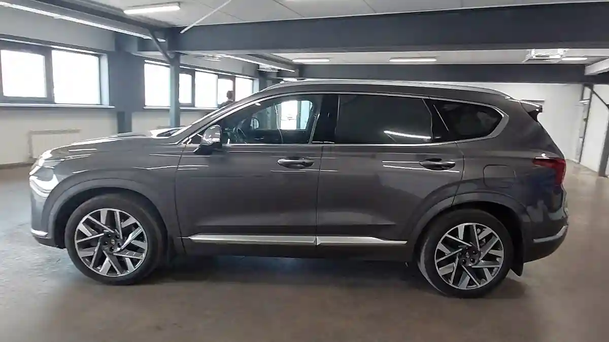 Hyundai Santa Fe 2021 года за 14 000 000 тг. в Астана