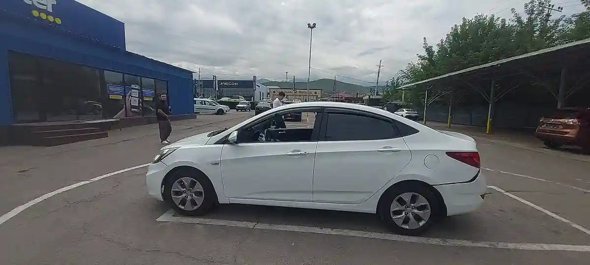 Hyundai Accent 2012 года за 4 100 000 тг. в Алматы