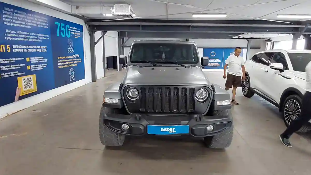 Jeep Wrangler 2021 года за 30 000 000 тг. в Астана