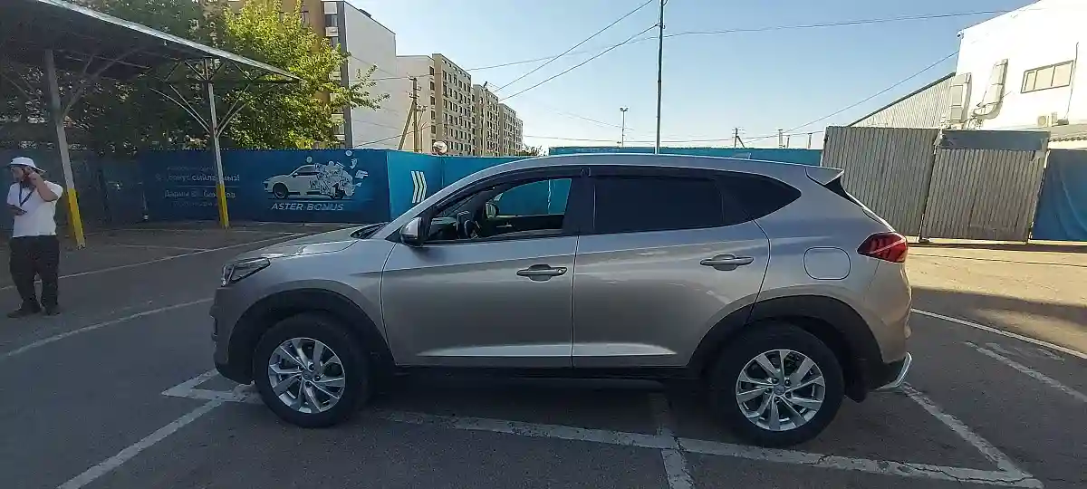 Hyundai Tucson 2019 года за 10 500 000 тг. в Алматы