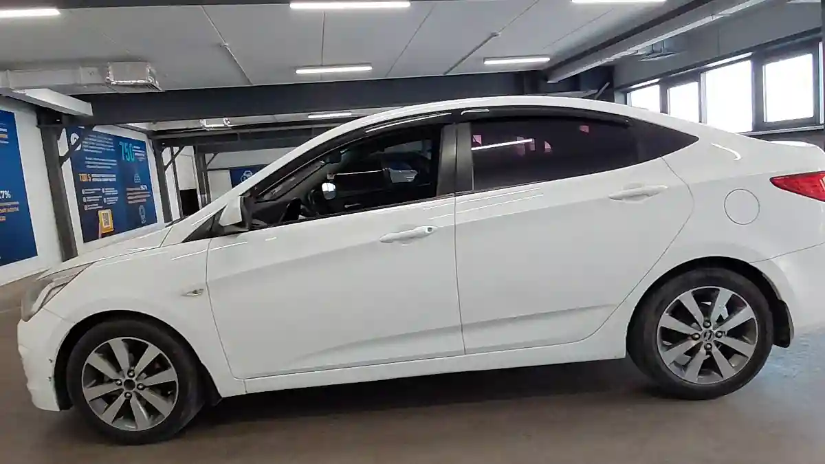 Hyundai Accent 2016 года за 5 200 000 тг. в Астана