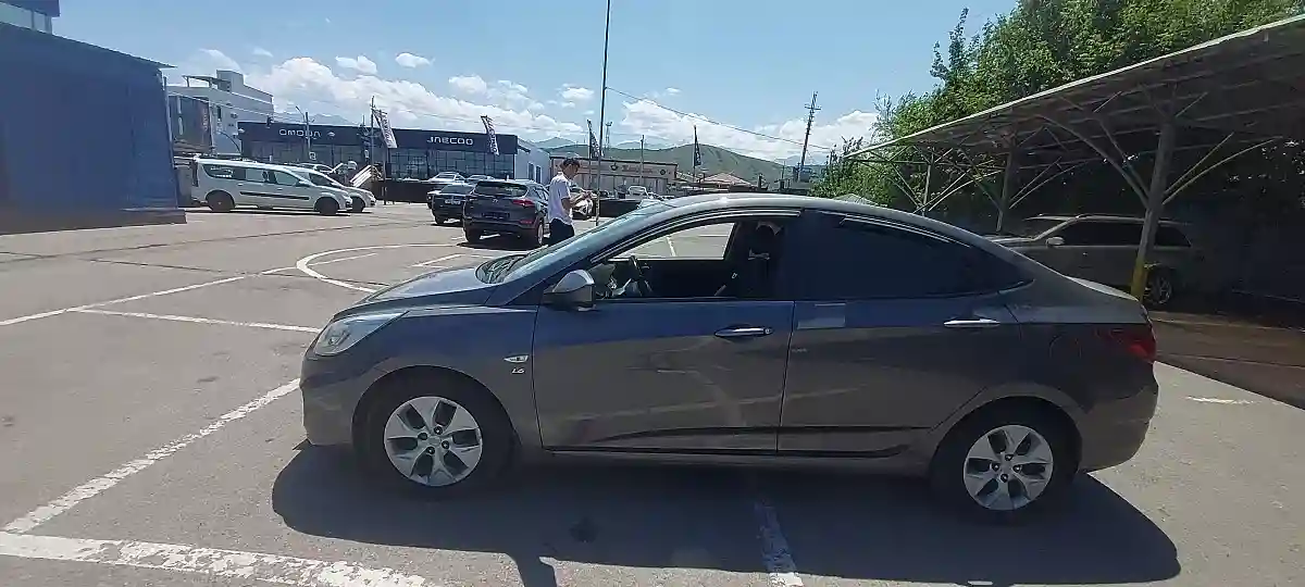Hyundai Accent 2014 года за 4 600 000 тг. в Алматы