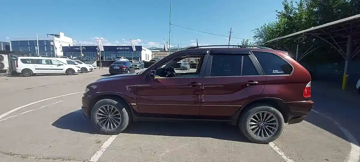 BMW X5 2001 года за 5 500 000 тг. в Алматы