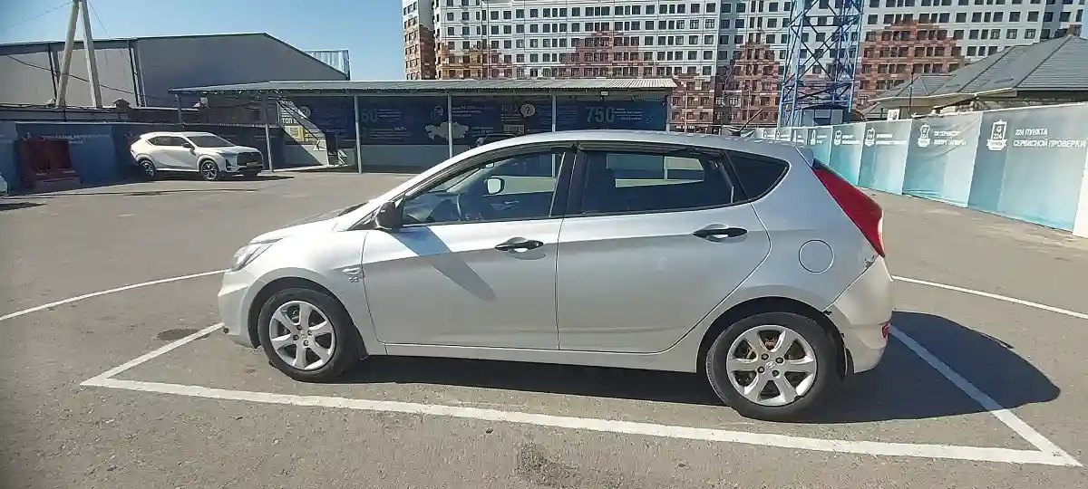Hyundai Accent 2012 года за 3 800 000 тг. в Шымкент