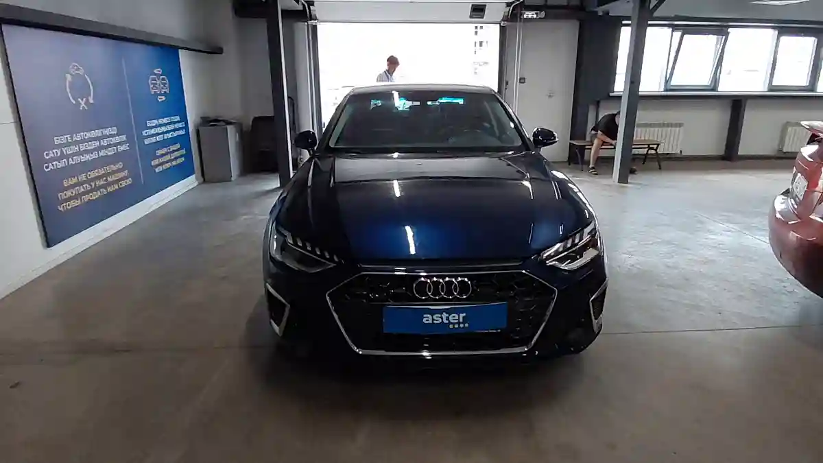 Audi A4 2022 года за 12 000 000 тг. в Астана