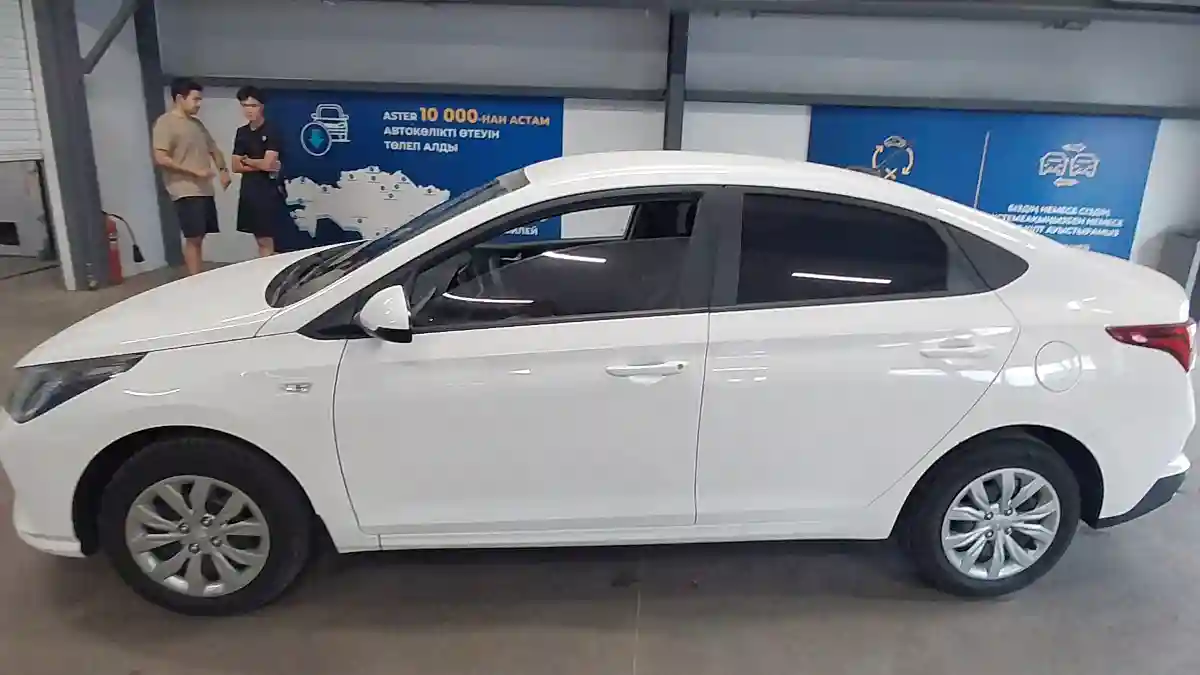 Hyundai Accent 2022 года за 7 000 000 тг. в Астана