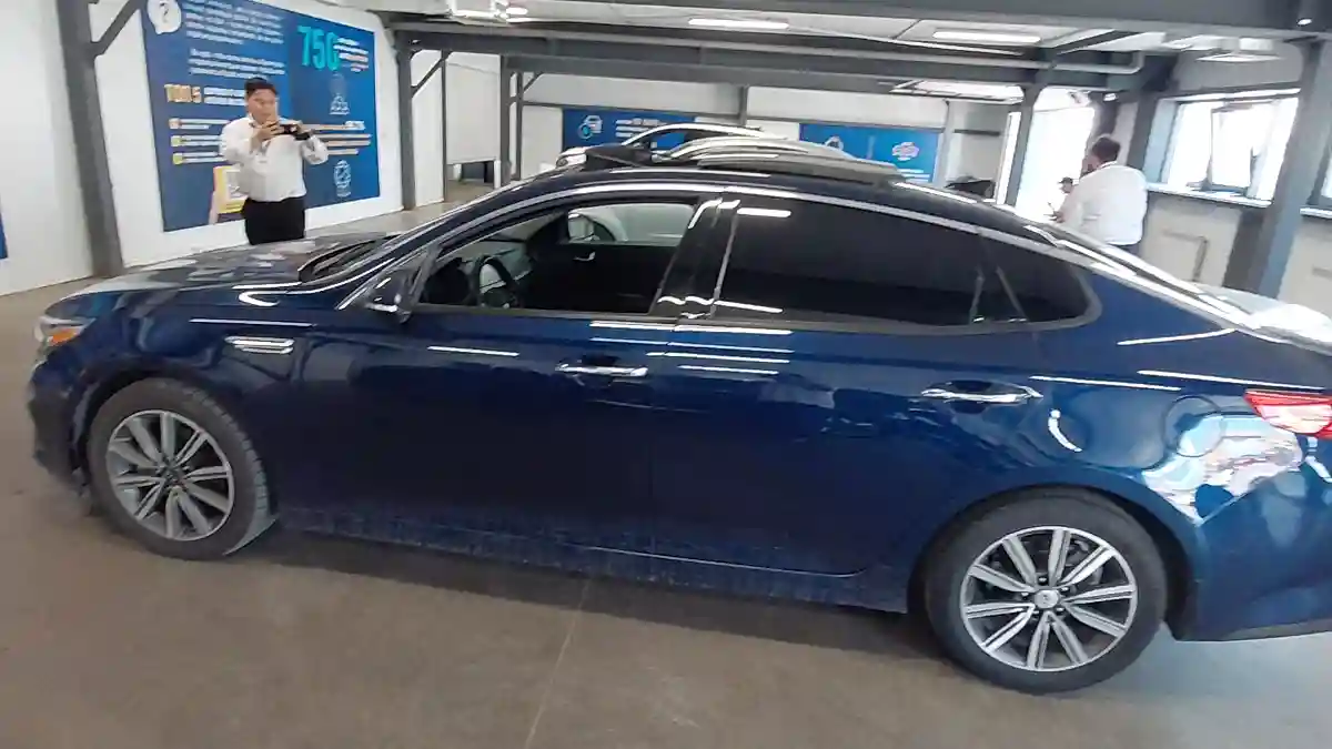 Kia Optima 2018 года за 6 600 000 тг. в Астана